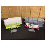 (2) 1/50 Fire Trucks NIB Conrad