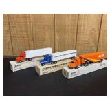 (3) 1/64 Semis NIB Ertl