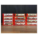 (12) 1/87 Semis NIB Herpa