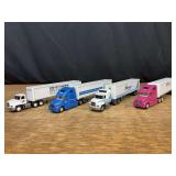 (4) 1/64 Semis
