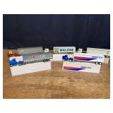 (5) 1/64 Semis NIB Winross