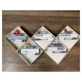 (5) 1/64 Semis NIB Winross