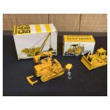 (2) 1/50 Caterpillar Crawlers Conrad