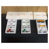 (3) 1/64 Semis NIB Winross