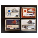 (4) 1/64 Semis NIB Winross