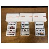 (3) 1/64 Semis NIB Winross