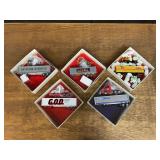 (5) 1/64 Semis NIB Winross