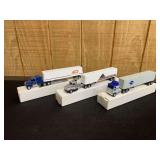 (3) 1/64 Semis NIB Ertl
