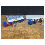 (2) 1/50 MAN + Mecedes Semis NIB Conrad