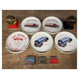 (10) Trucking Memorabilia