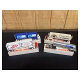 (4) 1/64 Semis NIB Winross