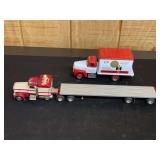 (2) IH Truck + Grayson Mitchell Co. Semi