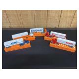 (5) 1/64 Semis NIB Winross