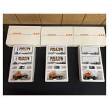 (3) 1/64 Semis NIB Winross