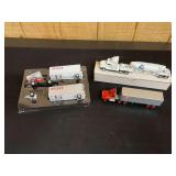 (3) Semi Trucks + Trailers