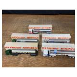 (5) 1/64 Semis NIB Winross