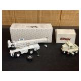 (2) 1/50 Krupp Crane + Elgin Sweeper