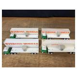 (4) 1/64 TMI Nuclear 3rd Anniversary Semi NIB Winross
