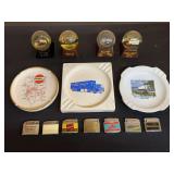 (14) Trucking Memorabilia