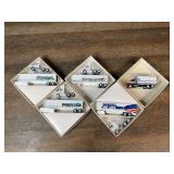 (5) 1/64 Semis NIB Winross