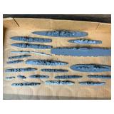 (21) Naval Ship Models