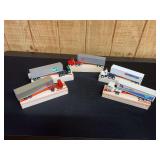 (5) 1/64 Semis NIB Winross