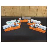 (5) 1/64 Semis NIB Winross
