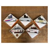 (5) 1/64 Semis NIB Winross