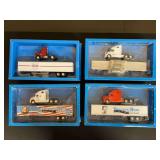 (4) 1/64 Semis NIB DG Productions