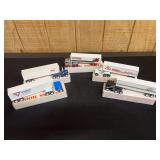 (5) 1/64 Semis NIB Winross