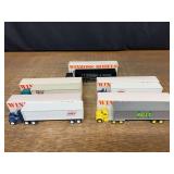 (5) 1/64 Semis NIB Winross