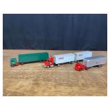 (3) Semi Trucks + Trailers