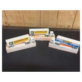 (3) 1/64 Caterpillar Semis NIB Winross