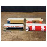 (4) 1/64 Semis NIB Winross