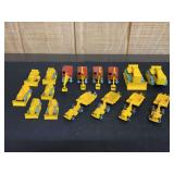 (16) Construction Equipment Lesney