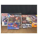 (7) Tente Building Sets