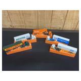 (5) 1/64 Semis NIB Winross