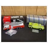 (2) 1/50 Fire Trucks NIB Conrad