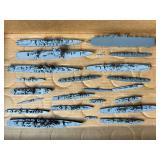 (23) Naval Ship Models