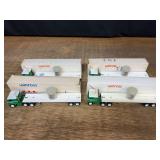 (4) 1/64 TMI Nuclear 3rd Anniversary Semi NIB Winross