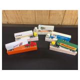 (5) 1/64 Semis NIB Winross