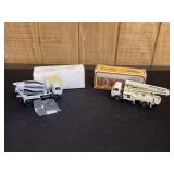 (2) 1/50 Concrete Pump Truck + Mixer Truck NIB