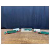 (5) Shirks Trucks + Trailers