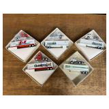 (5) 1/64 Semis NIB Winross