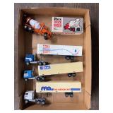 (4) 1/64 Trucks