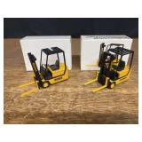(2) 1/25 Steinbock Boss Forklifts NIB NZG