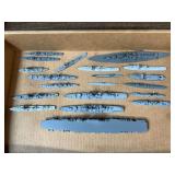(20) Naval Ship Models