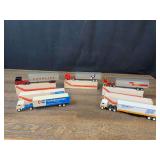 (5) 1/64 Semis NIB Winross