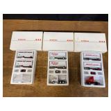 (3) 1/64 Semis NIB Winross