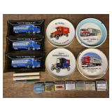 (17) Trucking Memorabilia